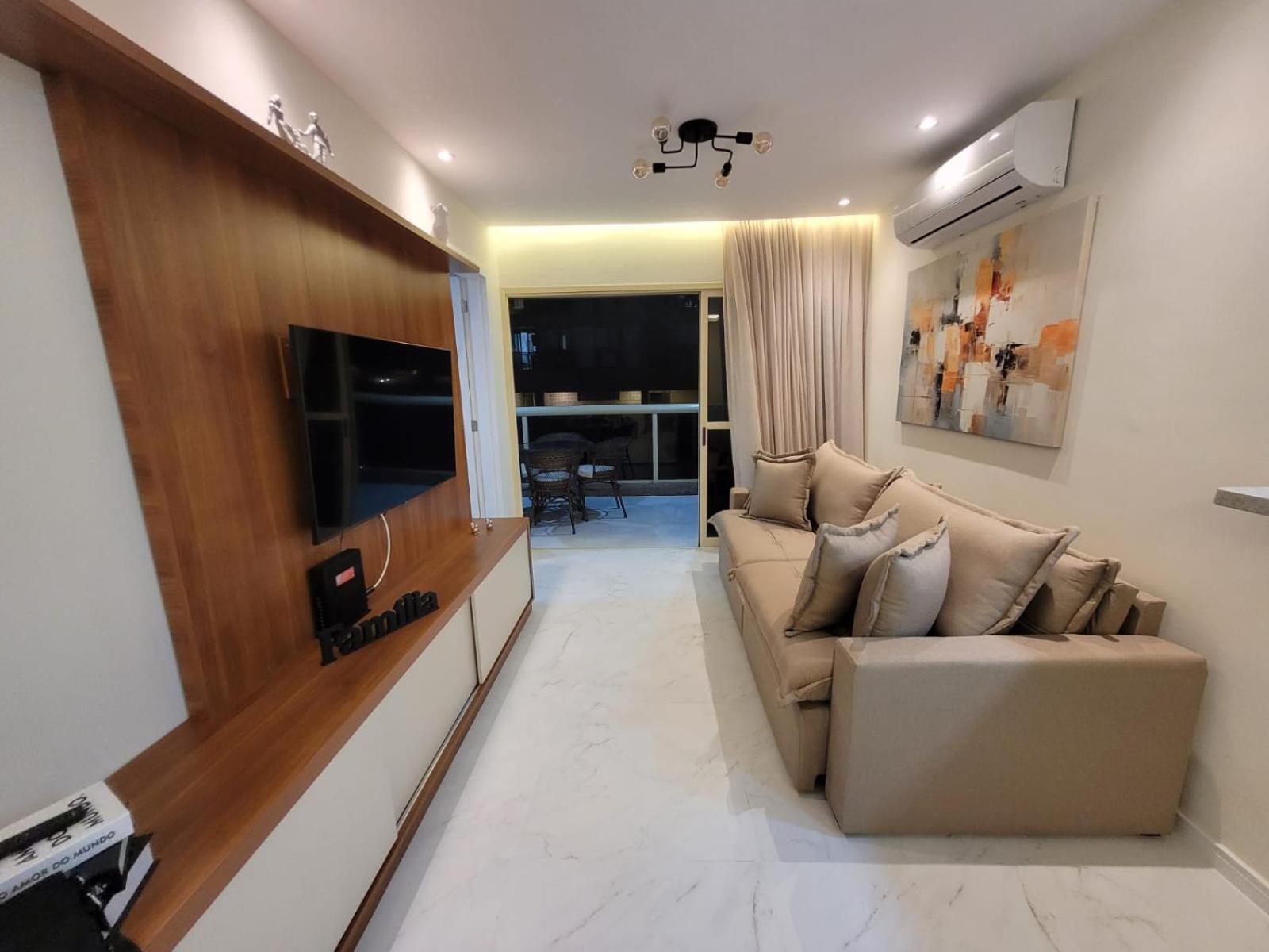 Apartamento Barra Pe Na Areia