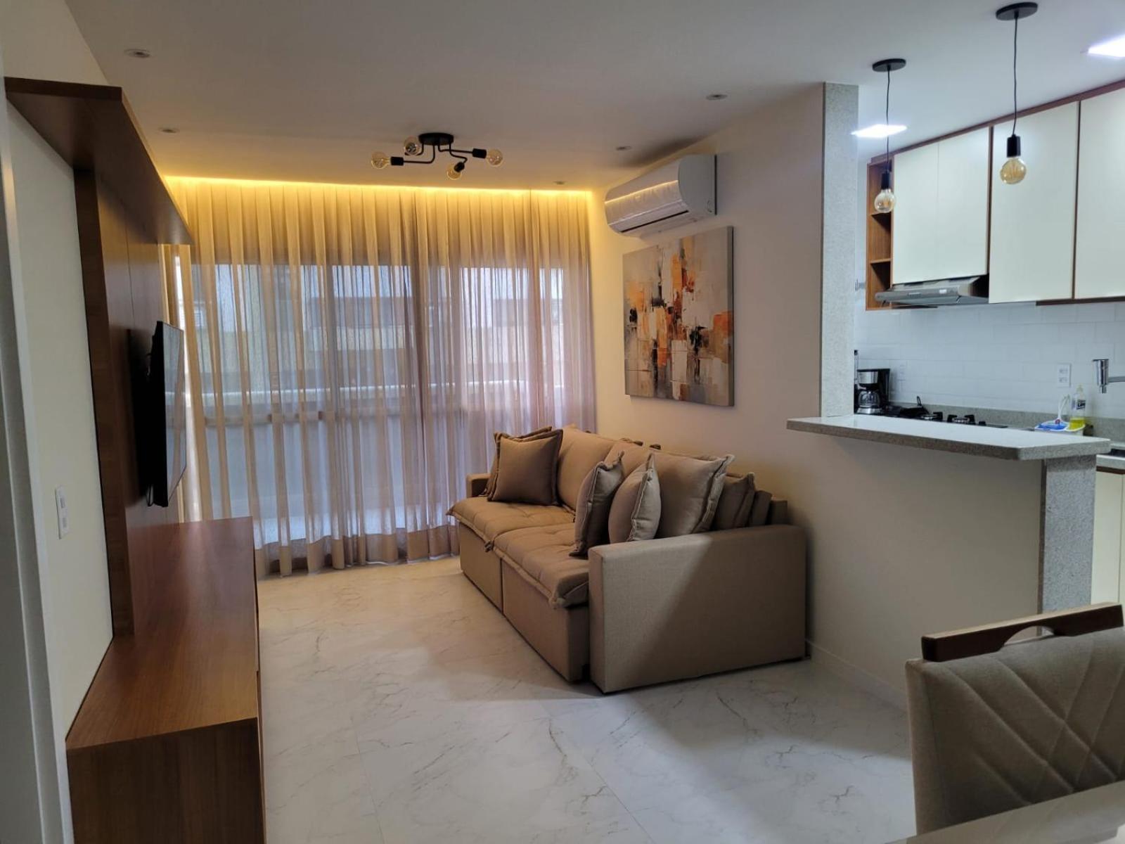 Apartamento Barra Pe Na Areia
